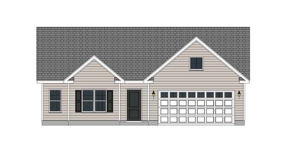 New construction Single-Family house 2337 Rhinestone Dr, Winterville, NC 28590 plan Westbrook - image