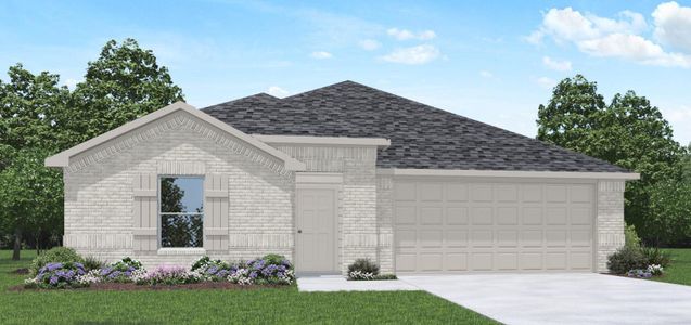 New construction Single-Family house 21930 Messina Springs Dr, Hockley, TX 77447 - image