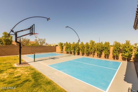 New construction Single-Family house 2914 E Flintlock Dr, Queen Creek, AZ 85142 Sedona- photo 46 46