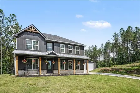 New construction Single-Family house 613 Millen Rd, Monticello, GA 31064 - image