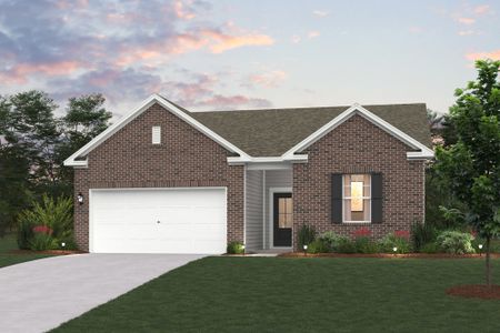 New construction Single-Family house 332 Granville Wy, Spring Hill, TN 37174 plan Glenville - image