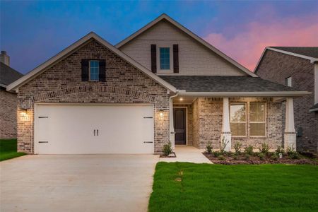 New construction Single-Family house 3512 Austin St, Gainesville, TX 76240 Cascade II- photo 9 9