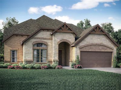 New construction Single-Family house 284 Sparkling Springs Drive, Waxahachie, TX 75165 - photo 0