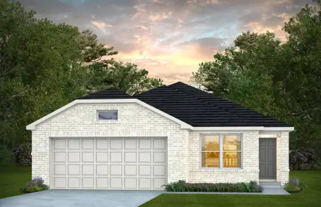 New construction Single-Family house 12119 Pinara Trl, Conroe, TX 77303 plan Chatfield - image