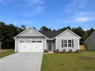 New construction Single-Family house 226 Sacksonia St, Raeford, NC 28376 plan CL1863C - image