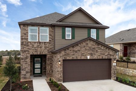 New construction Single-Family house 4805 Delancey Drive, Manor, TX 78653 - photo 0