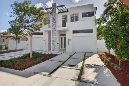 New construction Townhouse house 1408 Ne 5Th Ct 1408A, Unit 1408A, Fort Lauderdale, FL 33301 - image