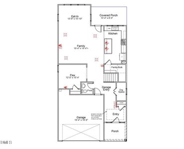 New construction Single-Family house 412 White Oak Garden Wy, Unit 315, Garner, NC 27529 - image
