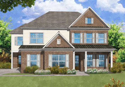 New construction Single-Family house 4987 Kyle Dr, Powder Springs, GA 30127 null- photo 0