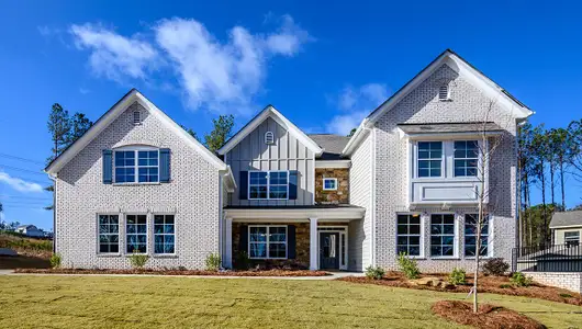 New construction Single-Family house 4960 Thalley Creek Dr, Cumming, GA 30040 plan Sonoma - image