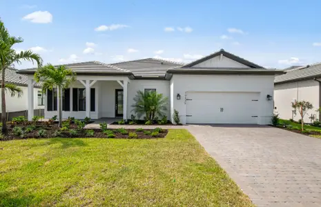 New construction Single-Family house 17536 Winding Oak Ln, North Fort Myers, FL 33917 plan Stardom - image