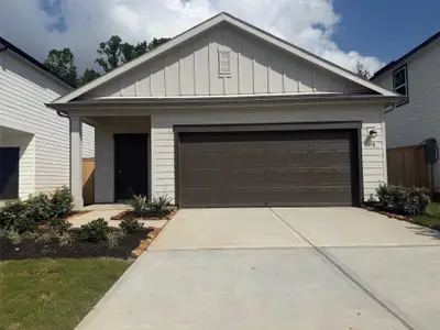 New construction Single-Family house 5998 Mercer St, Cut and Shoot, TX 77303 plan Athena - image