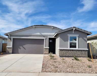 New construction Single-Family house 3394 N Camden Dr, Florence, AZ 85132 plan Holly - image