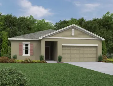 New construction Single-Family house 1609 Hill Park Dr, Deltona, FL 32725 null- photo 15 15