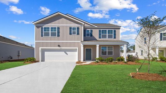 New construction Single-Family house 969 Sanctuary Dr, Ridgeland, SC 29936 plan Hayden - image