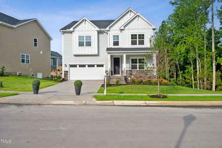 New construction Single-Family house 228 Eden View Bnd, Unit 688, Raleigh, NC 27610 Tryon- photo 0 0