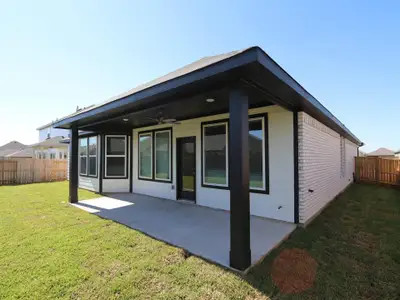 New construction Single-Family house 3323 Hereford Dr, Rosenberg, TX 77471 plan Brazos - 50' Premier Smart Series - image