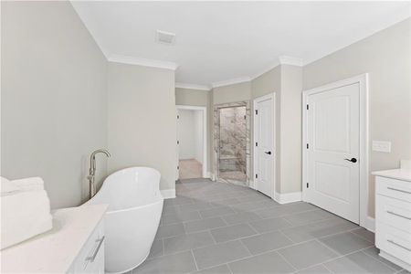 New construction Townhouse house 224 Trecastle Sq, Unit 22, Canton, GA 30114 null- photo 13 13