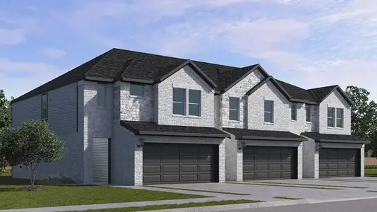 New construction Townhouse house 4005 Ripe Meadow Wy, Pearland, TX 77581 - image