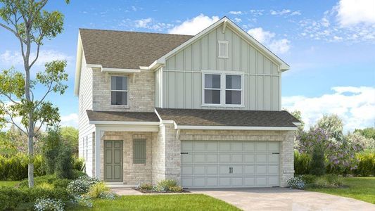 New construction Single-Family house 4075 Alderstone Dr, Flowery Branch, GA 30542 Edison- photo 0