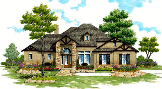 New construction Single-Family house 207 Stone Loop, Castroville, TX 78009 - photo 0