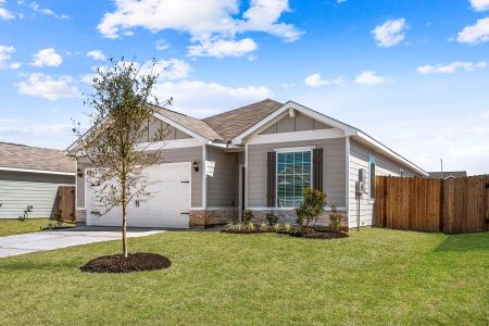 New construction Single-Family house 333 Fastboy Trl, Waller, TX 77484 - image