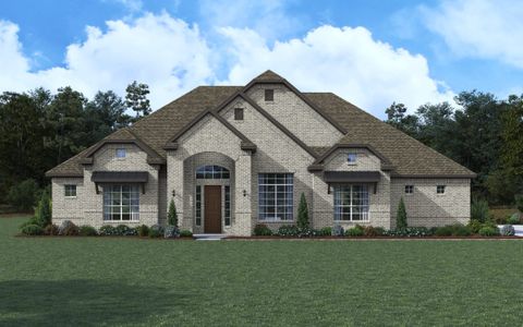 New construction Single-Family house 97 Hunter Pass, Waxahachie, TX 75165 - photo 0