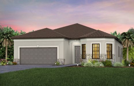 New construction Single-Family house 446 Southeast Vallarta Drive, Port Saint Lucie, FL 34984 - photo 0