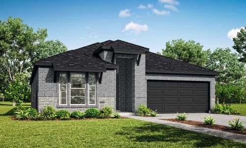 New construction Single-Family house 427 Fountain Grass Dr, San Marcos, TX 78666 Lucerne- photo 0