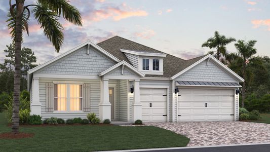 New construction Single-Family house 391 Grand Beacon Dr, Jacksonville, FL 32218 plan Vilano - image
