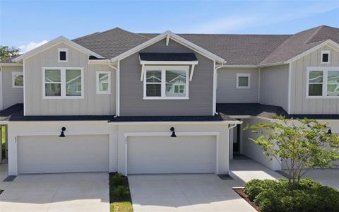 New construction Townhouse house 547 Astera Winds Ln, Lake Mary, FL 32746 - image