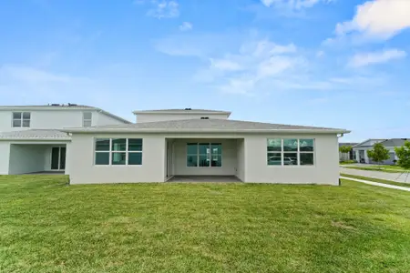 New construction Single-Family house 9546 Sw Indra Wy, Port St. Lucie, FL 34987 plan Rowan - image