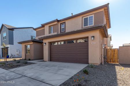 New construction Single-Family house 9239 E Spiral Ave, Mesa, AZ 85212 Davidson- photo 1 1