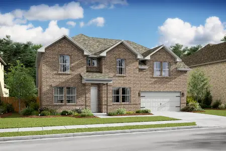 New construction Single-Family house 1016 Longbow Trl, Justin, TX 76247 plan Mykonos - image