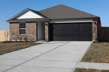 New construction Single-Family house 1118 Sandhill Crane Dr, Texas City, TX 77590 Harris- photo 0