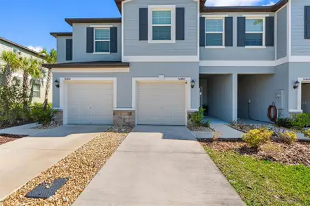 New construction Townhouse house 36488 Well Hill Wy, Zephyrhills, FL 33541 - image