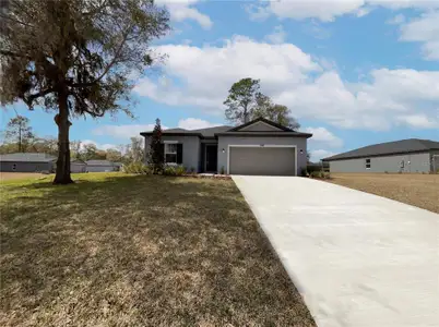New construction Single-Family house 19642 Sw 82Nd Lp, Dunnellon, FL 34432 plan Goodall - image