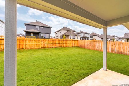 New construction Single-Family house 4984 Park Manor, Schertz, TX 78124 The Chesapeake- photo 32 32