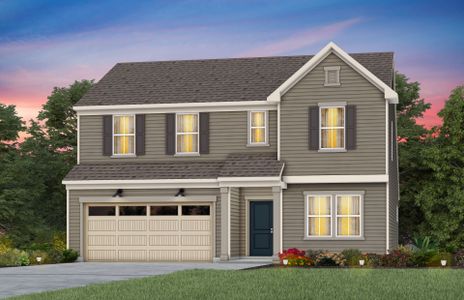 New construction Single-Family house 2194 Mineral Springs Ln, Harrisburg, NC 28075 plan Kirby - image