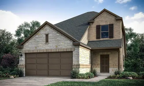 New construction Single-Family house 140 Breccia Trl, Liberty Hill, TX 78642 null- photo 2 2