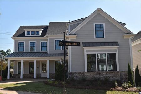 New construction Single-Family house 1005 Coleman Place Drive, Roswell, GA 30075 Rocklyn- photo 0