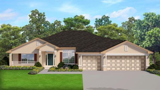 New construction Single-Family house 1215 Hickory Nut Dr, Lake Wales, FL 33898 - image