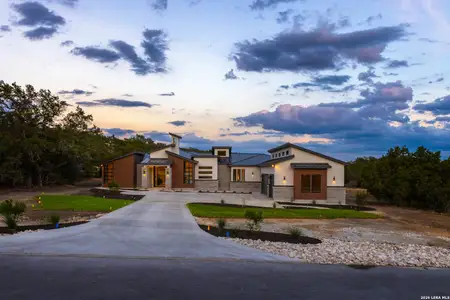 New construction Single-Family house 1758 Paradise, Canyon Lake, TX 78133 - image