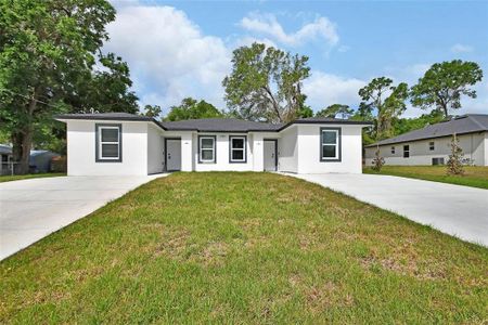 New construction Duplex house 1581 S Montgomery St, Deland, FL 32720 - image