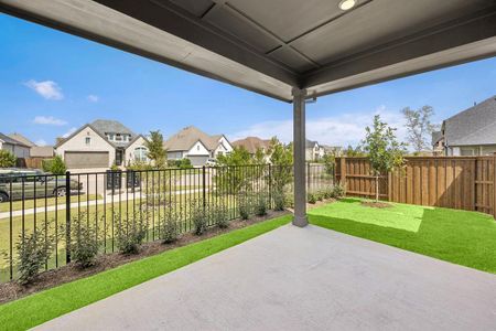 New construction Single-Family house 1837 Lightner Rd, Van Alstyne, TX 75495 plan The Flintwood - image