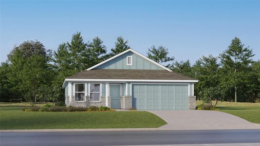 New construction Single-Family house 21626 Sunset Pines Wy, New Caney, TX 77357 - image