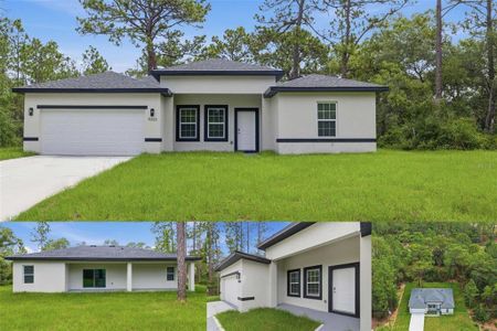 New construction Single-Family house 9333 N Samoa Wy, Citrus Springs, FL 34433 - image
