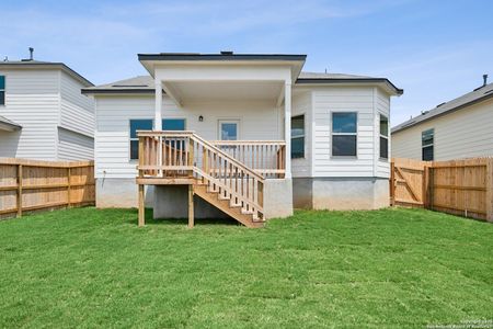 New construction Single-Family house 6211 Persimmon Lk, San Antonio, TX 78254 plan Harrison - image