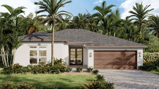 New construction Single-Family house 489 Guild St, Port Charlotte, FL 33954 - image