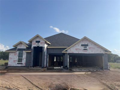 One-story home with 4 bedrooms, 3 baths and 3 car garage